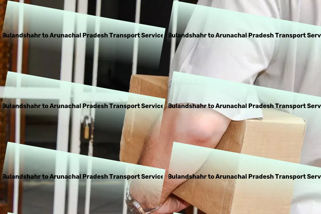 Bulandshahr to Arunachal Pradesh Bike Transport And Scooty Courier Pharmaceutical transport services