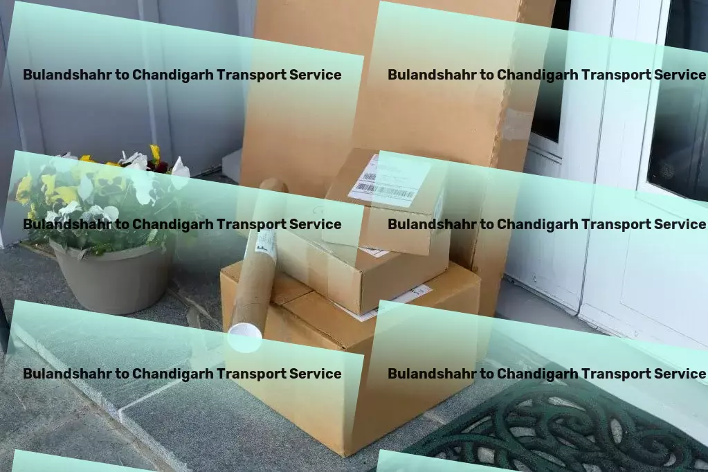 Bulandshahr to Chandigarh Transport Move forward with India's trusted transport partner. - Long-distance cargo transport