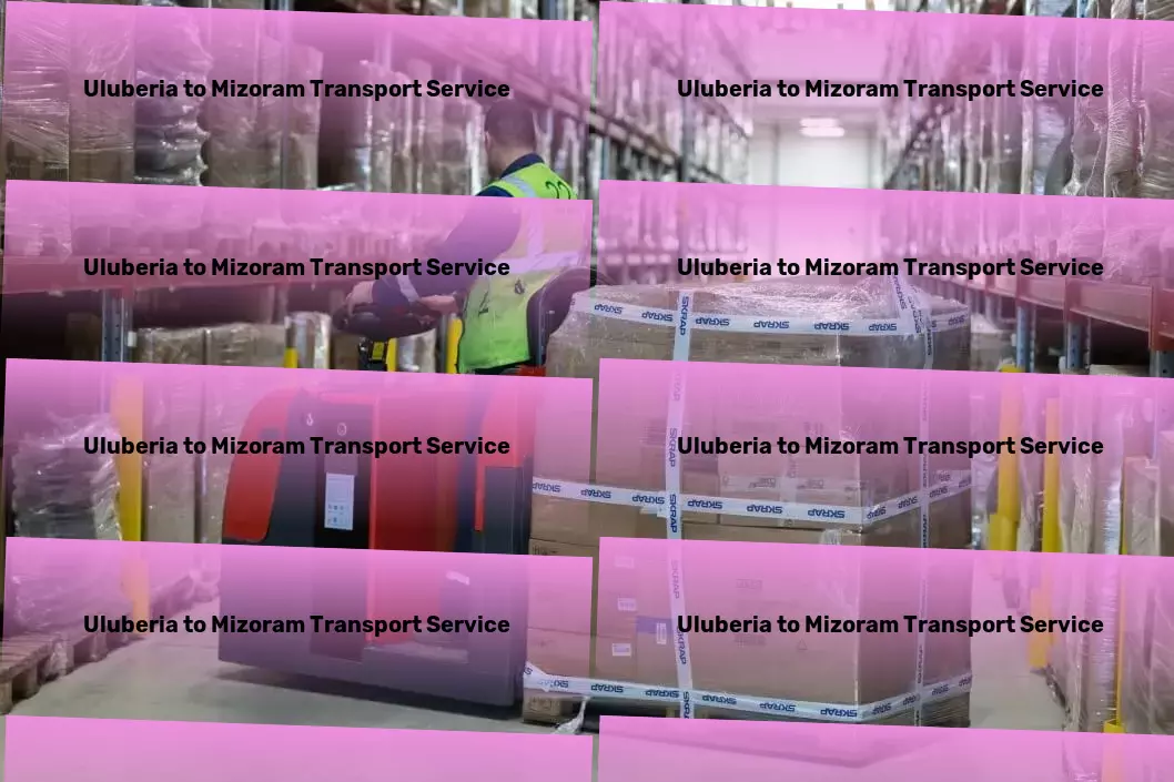 Uluberia to Mizoram Transport Accelerate your business with our Indian logistic solutions. - Package shipping services